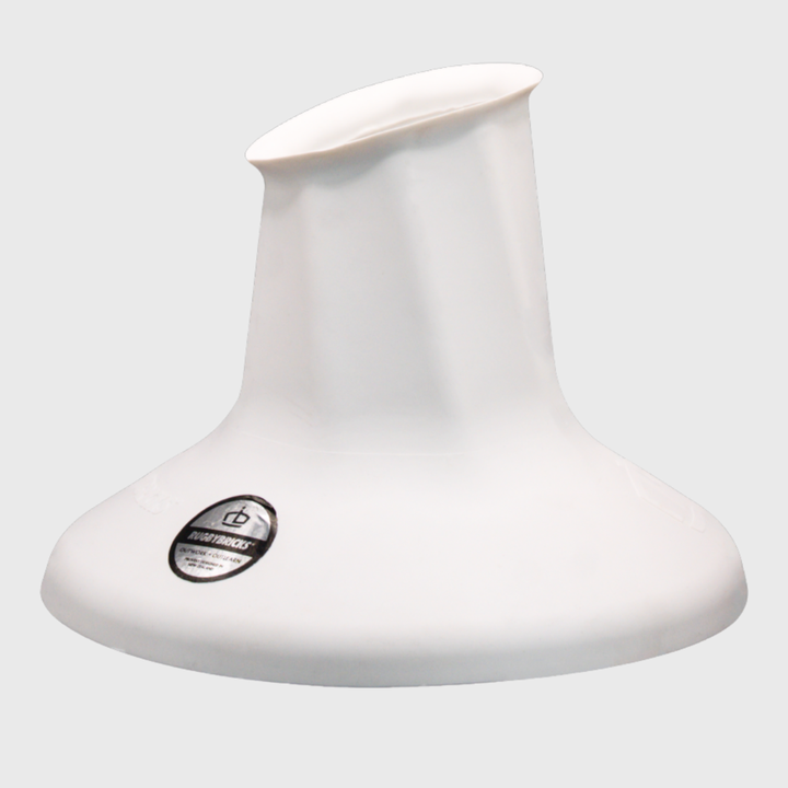 Rugby Bricks Vortex High Kicking Tee Snow White - Rugbystuff.com