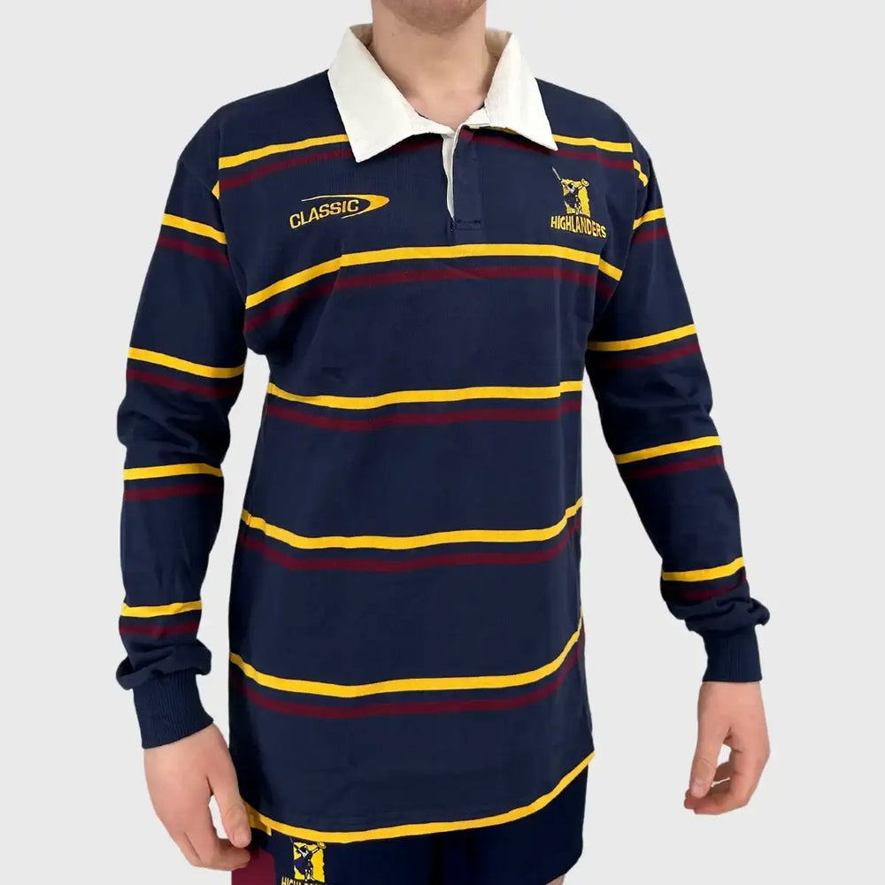 Official Highlanders Super Rugby Jerseys & Kit – Rugbystuff.com