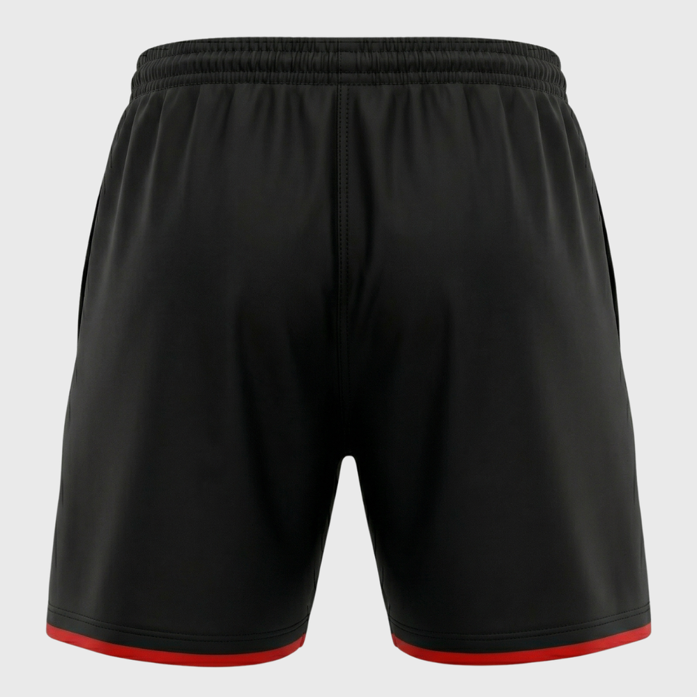 Classic Crusaders Super Rugby Performance Gym Shorts - Rugbystuff.com