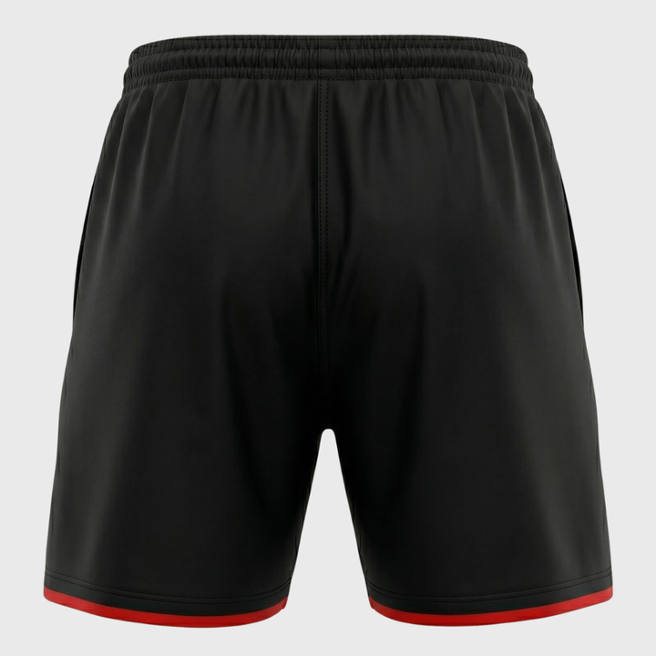 Classic Crusaders Super Rugby Performance Gym Shorts - Rugbystuff.com