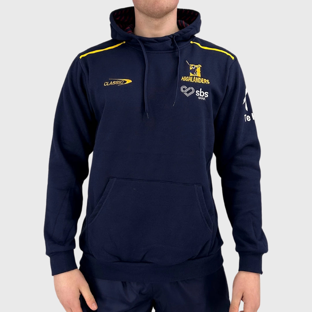 Classic Highlanders Super Rugby Hoody - Rugbystuff.com