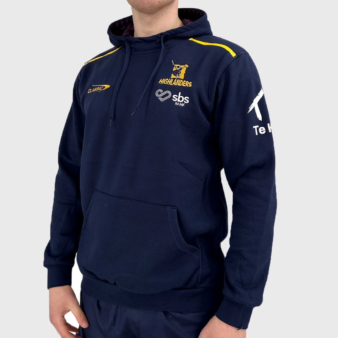 Classic Highlanders Super Rugby Hoody - Rugbystuff.com