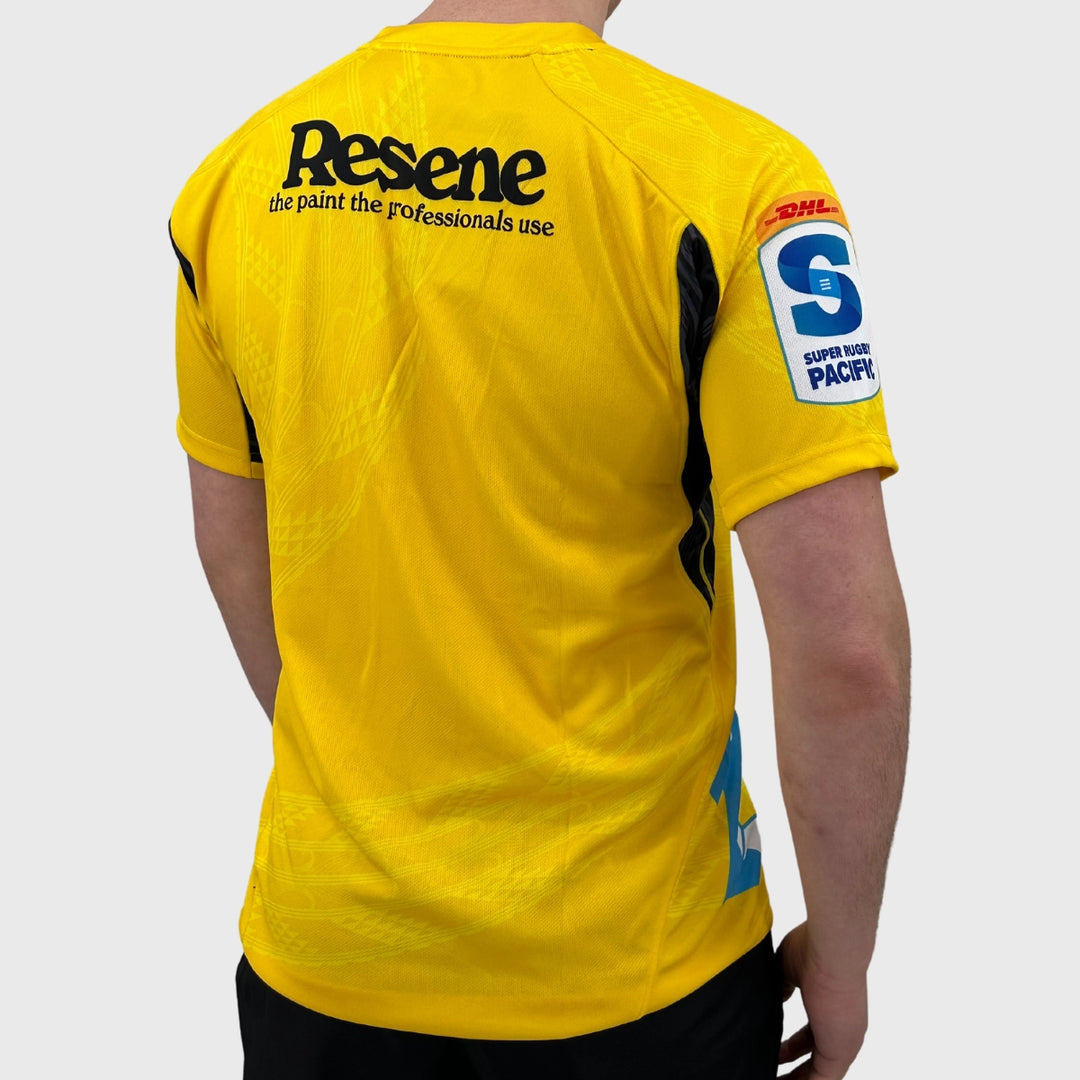 Classic Hurricanes Kid's 2024 Super Rugby Home Jersey