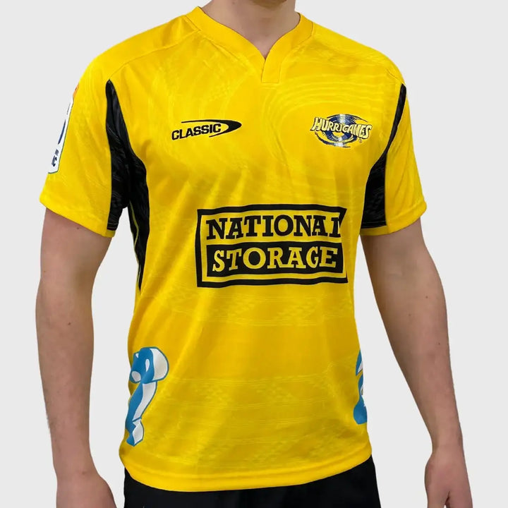 Classic Hurricanes Kid's 2024 Super Rugby Home Jersey – Rugbystuff.com