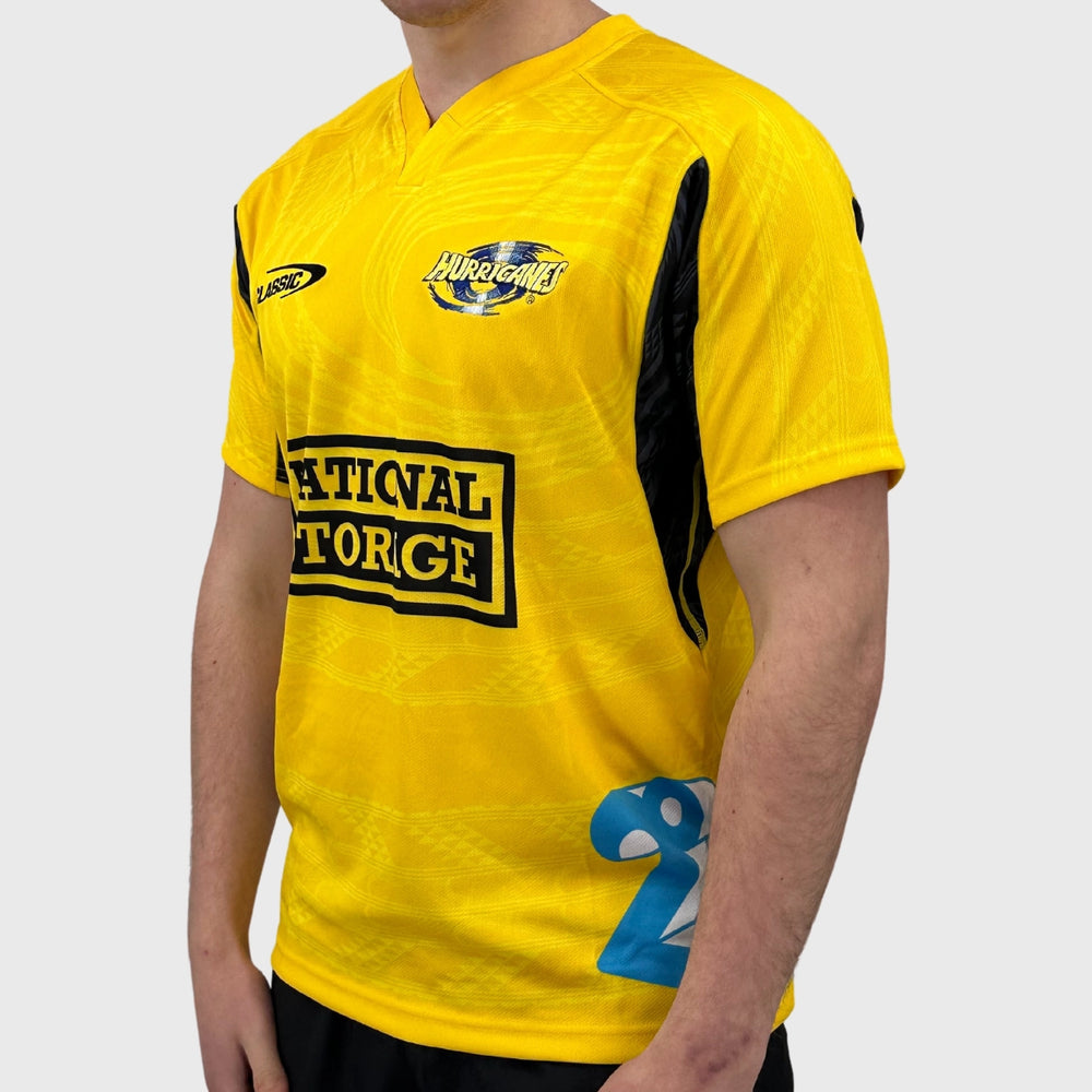 Classic Hurricanes Super Rugby 2024 Home Rugby Shirt - Rugbystuff.com