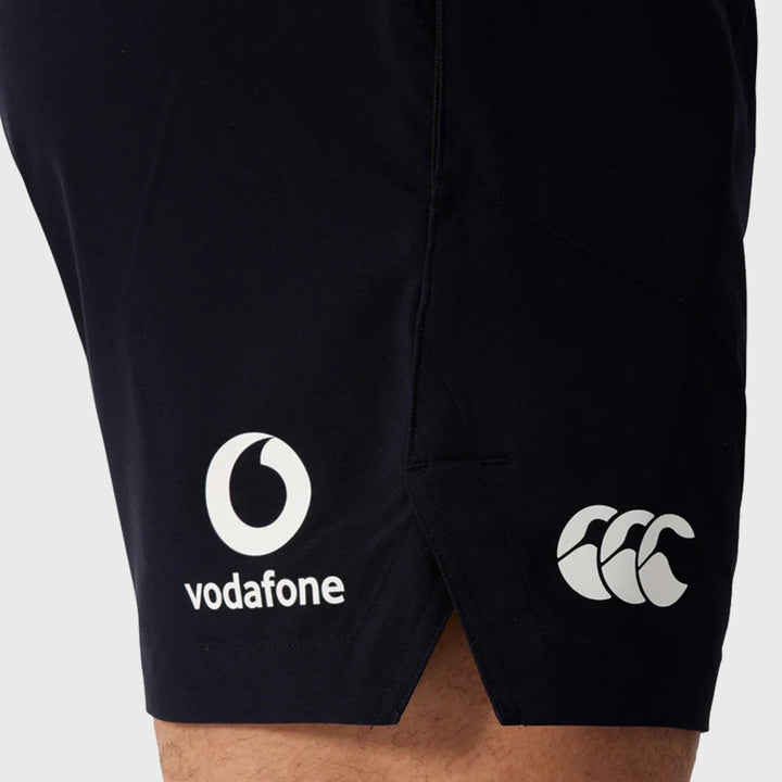 Canterbury Ireland Rugby Gym Shorts Black - Rugbystuff.com