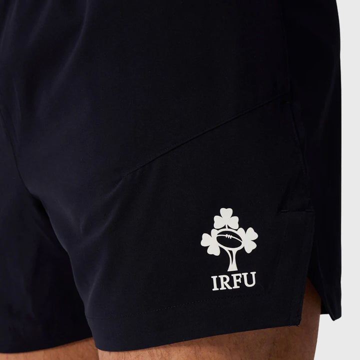 Canterbury Ireland Rugby Gym Shorts Black - Rugbystuff.com