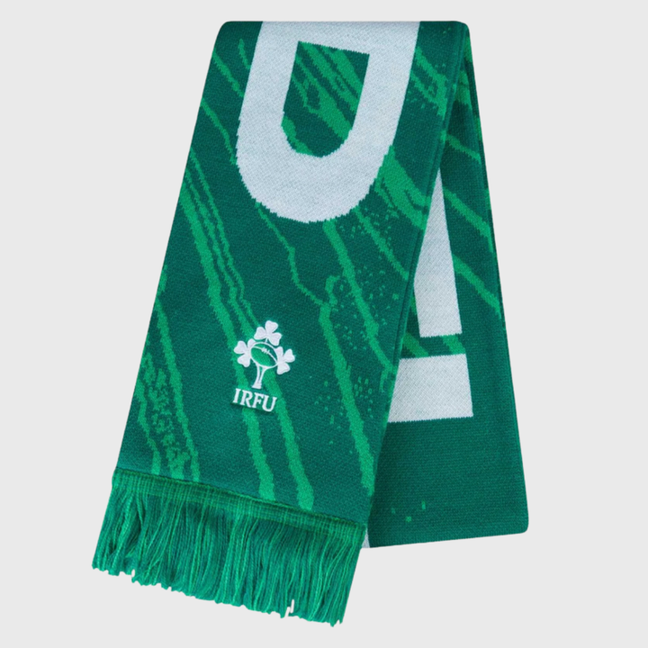 Canterbury Ireland Rugby Scarf Green