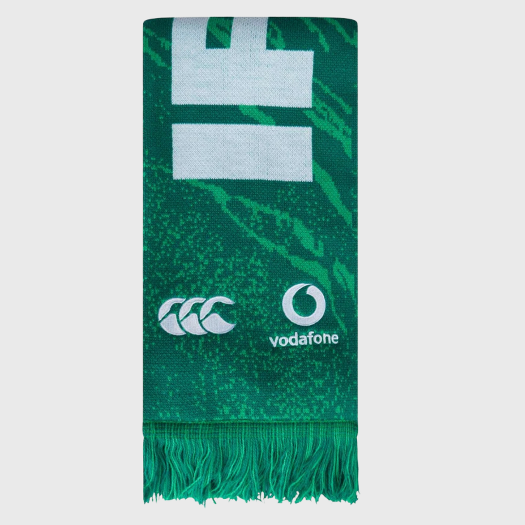 Canterbury Ireland Rugby Scarf Green
