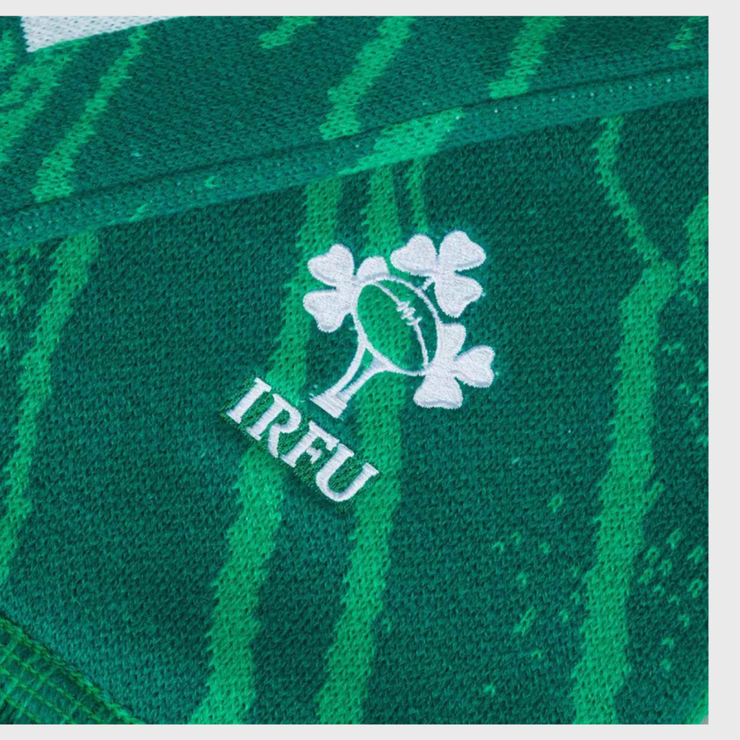 Canterbury Ireland Rugby Scarf Green