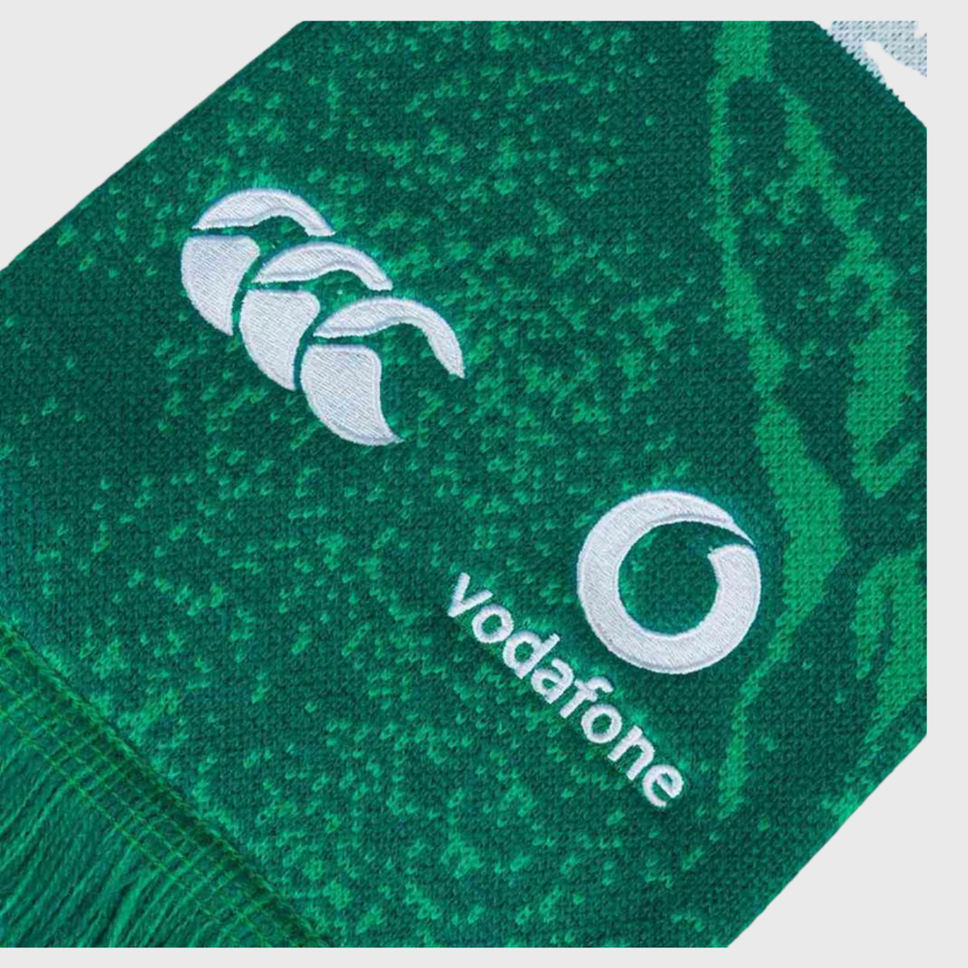 Canterbury Ireland Rugby Scarf Green