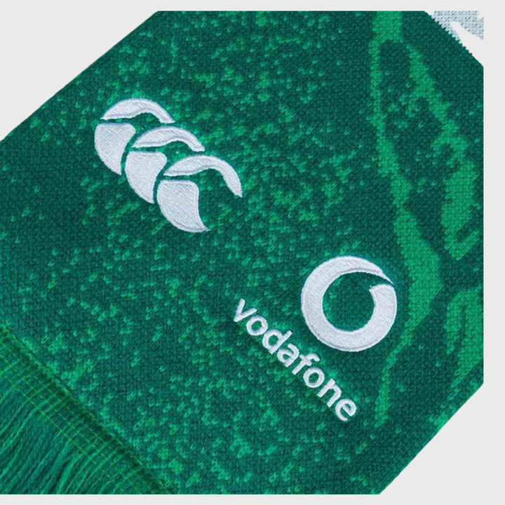 Canterbury Ireland Rugby Scarf Green