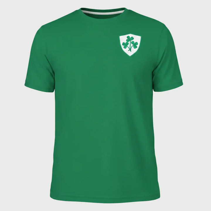 Samurai Ireland Vintage Collection Cotton Tee Green - Rugbystuff.com