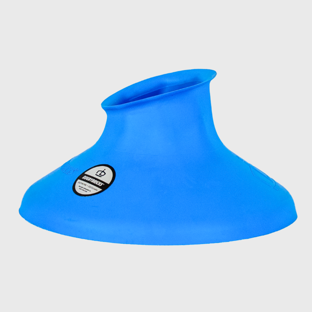 Rugby Bricks Vortex Low Kicking Tee Lake Blue - Rugbystuff.com