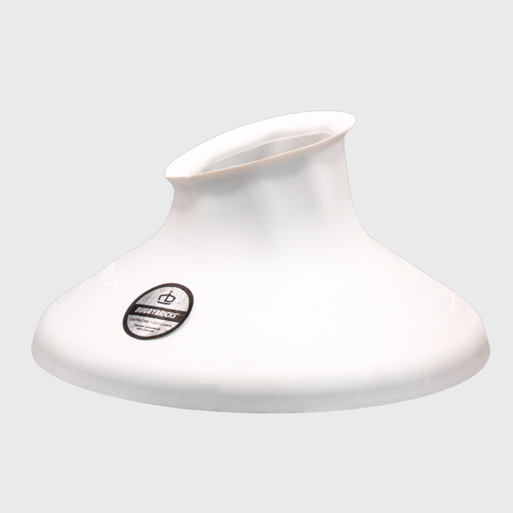 Rugby Bricks Vortex Low Kicking Tee Snow White - Rugbystuff.com