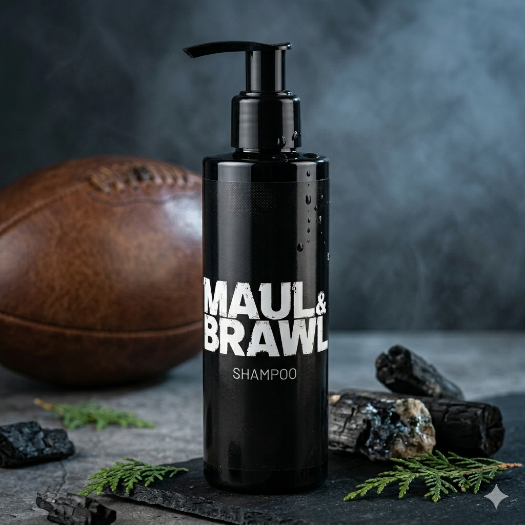 Maul & Brawl Shampoo - Rugbystuff.com