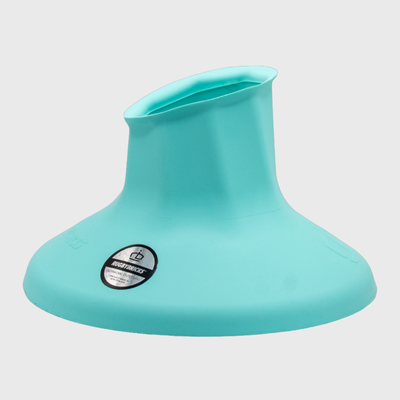 Rugby Bricks Vortex Mid Kicking Tee Neon Aqua