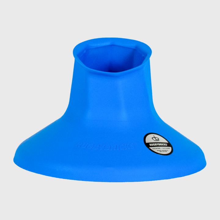 Rugby Bricks Vortex Mid Kicking Tee Lake Blue - Rugbystuff.com