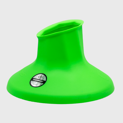 Rugby Bricks Vortex Mid Kicking Tee Neon Green