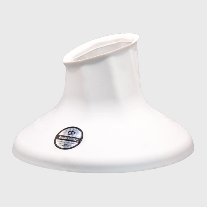 Rugby Bricks Vortex Mid Kicking Tee Snow White - Rugbystuff.com