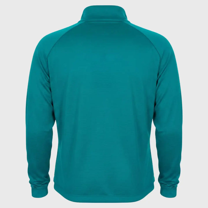 Macron Northampton Saints 1/4 Zip Top 2025/26 - Rugbystuff.com
