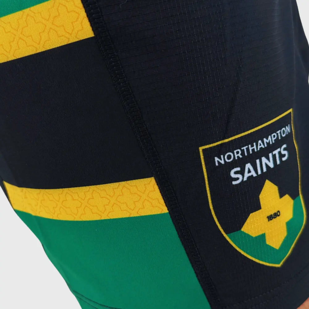 Macron Northampton Saints Home Rugby Shorts 2025/26 - Rugbystuff.com