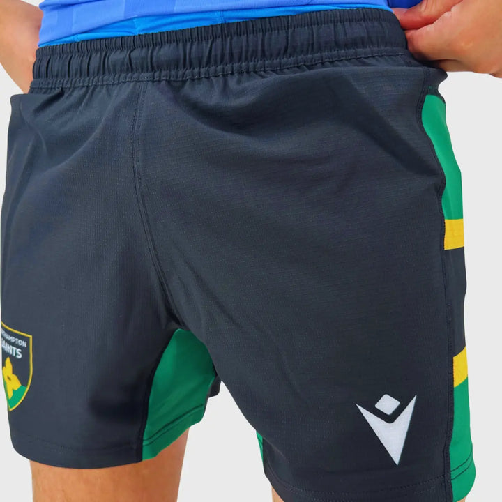 Macron Northampton Saints Home Rugby Shorts 2025/26 - Rugbystuff.com