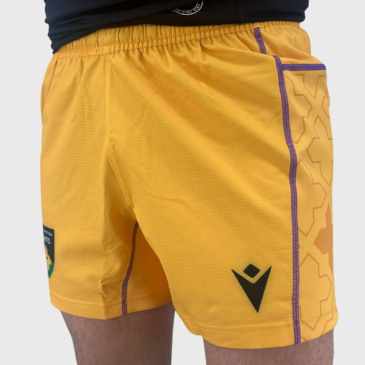 Macron Northampton Saints Away Rugby Shorts 2025/26