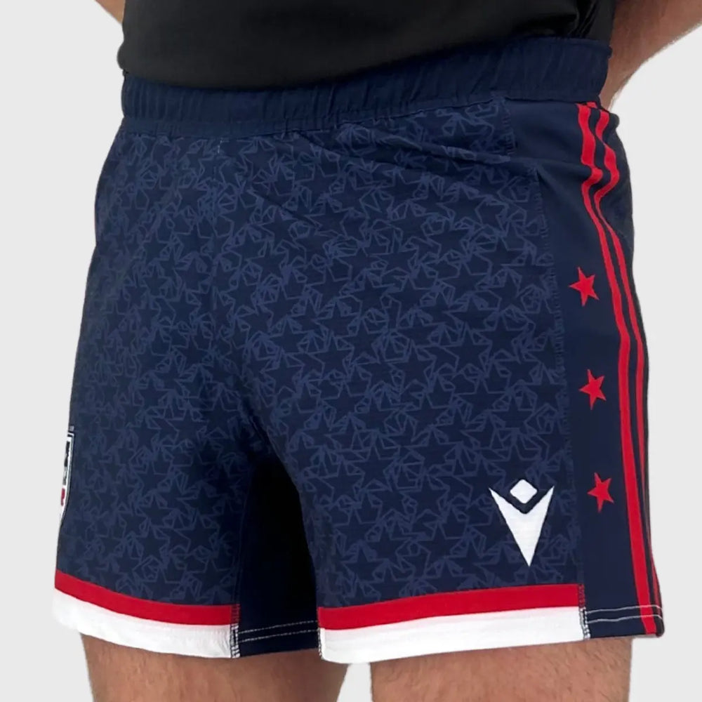 Macron Old Glory DC MLR Home Rugby Shorts 2025 - Rugbystuff.com