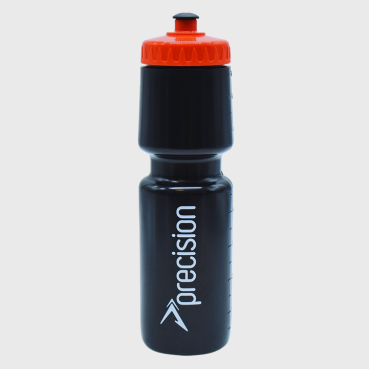Precision Training 750ml Water Bottle Black - Rugbystuff.com