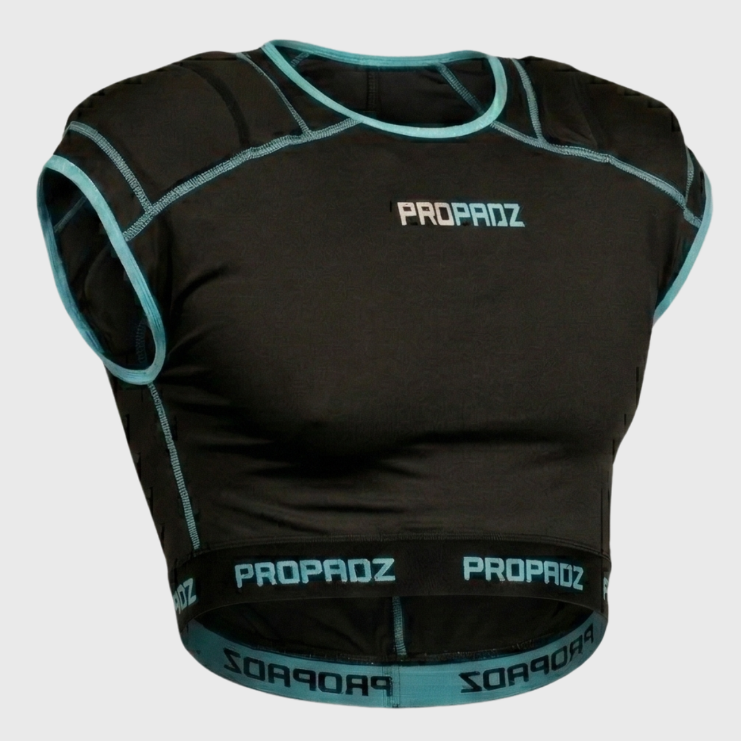 Propadz AC Gel Rugby Shoulder Pads - Rugbystuff.com