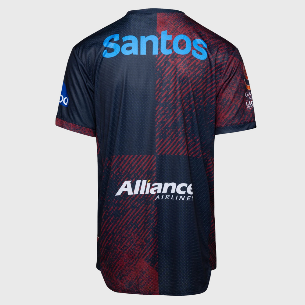 Canterbury Queensland Reds Men's British & Irish Lions Warm Up Tee - Rugbystuff.com