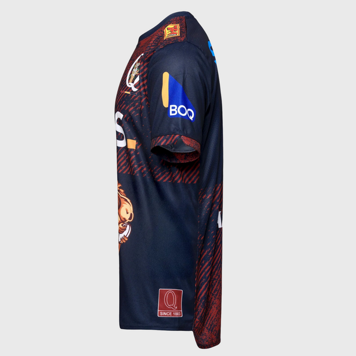 Canterbury Queensland Reds Men's British & Irish Lions Warm Up Tee - Rugbystuff.com