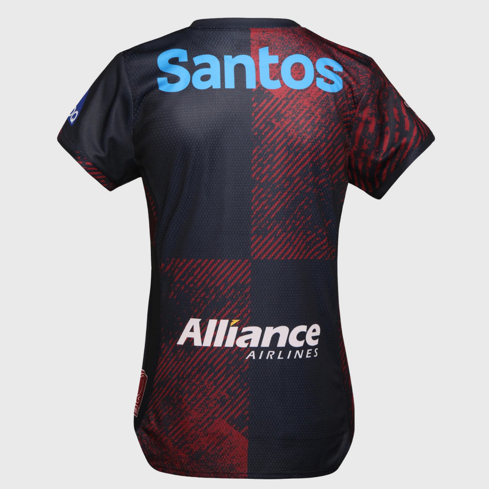 Canterbury Queensland Reds Women's British & Irish Lions Warm Up Tee - Rugbystuff.com