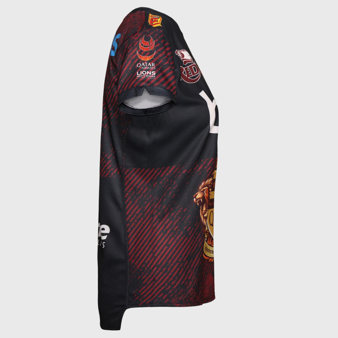 Canterbury Queensland Reds Women's British & Irish Lions Warm Up Tee - Rugbystuff.com