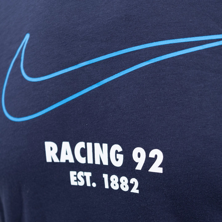 Nike Racing 92 Men's Graphic Tee Obsidian 2023/24 - Rugbystuff.com