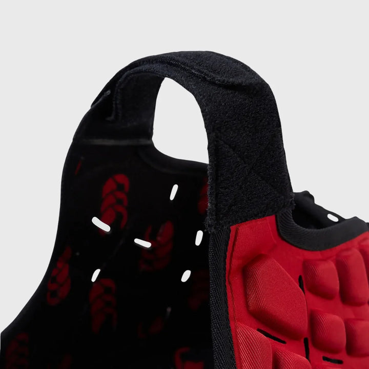Canterbury Raze Rugby Headguard Red - Rugbystuff.com