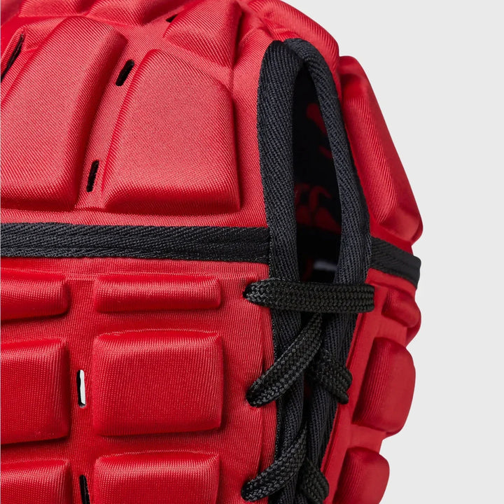 Canterbury Kid's Raze Rugby Headguard Red - Rugbystuff.com