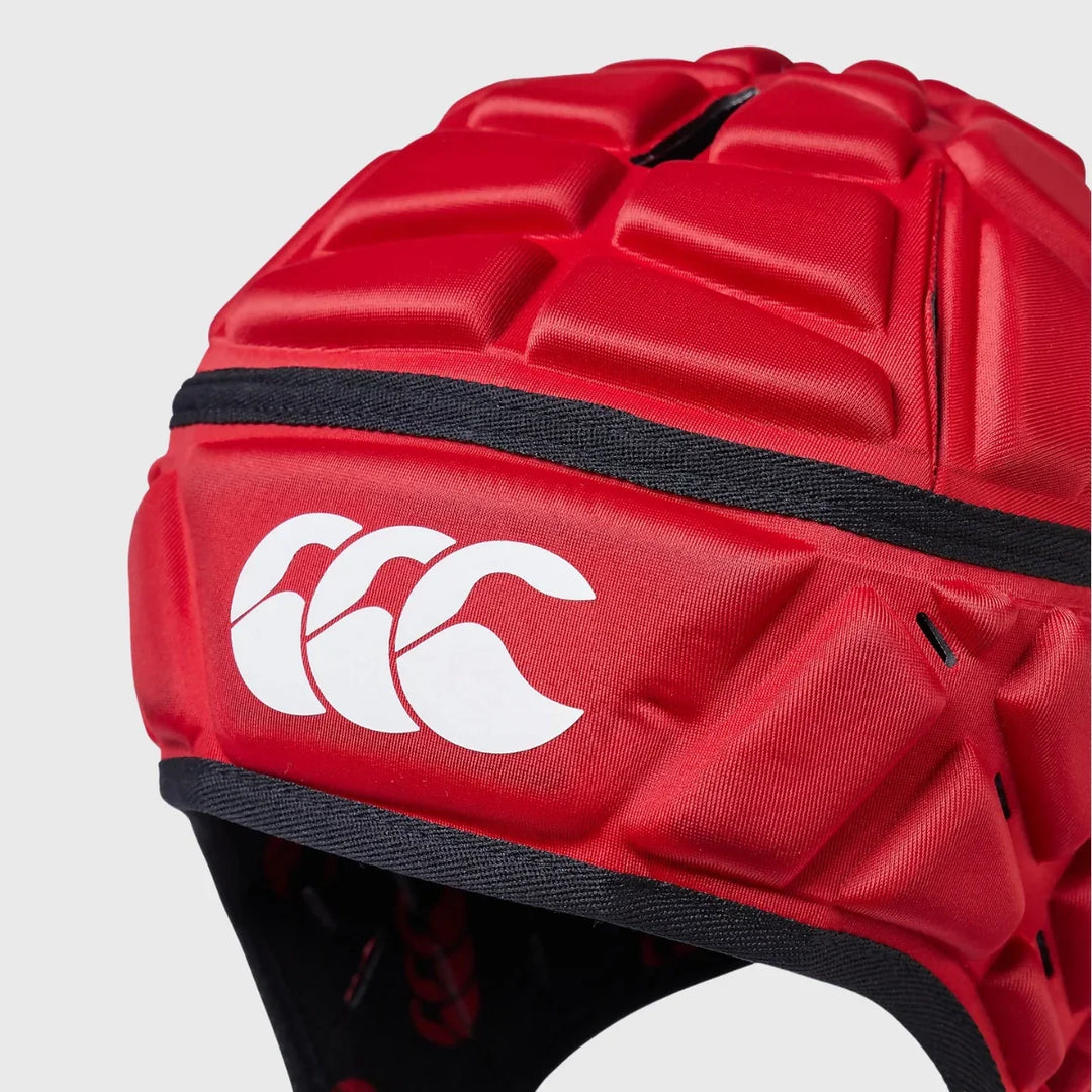 Canterbury Raze Rugby Headguard Red - Rugbystuff.com