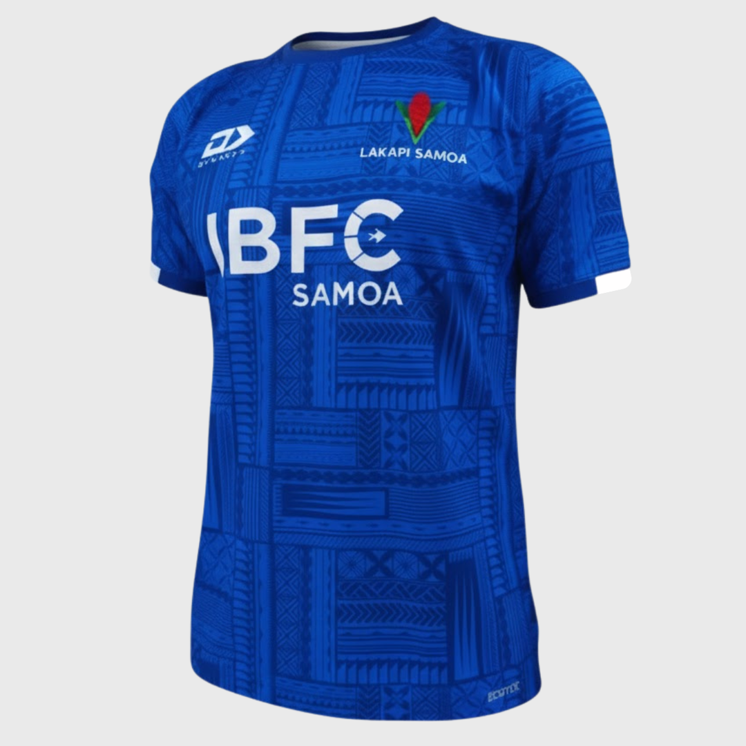 Dynasty Lakapi Samoa Men's Training Tee - Rugbystuff.com