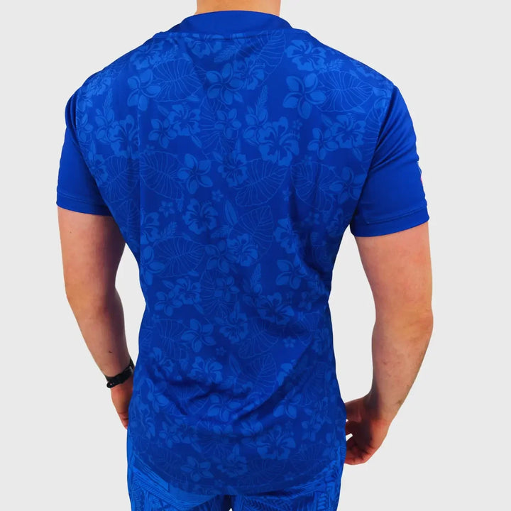 Dynasty Manu Samoa Men's Home Replica Rugby Shirt - Rugbystuff.com