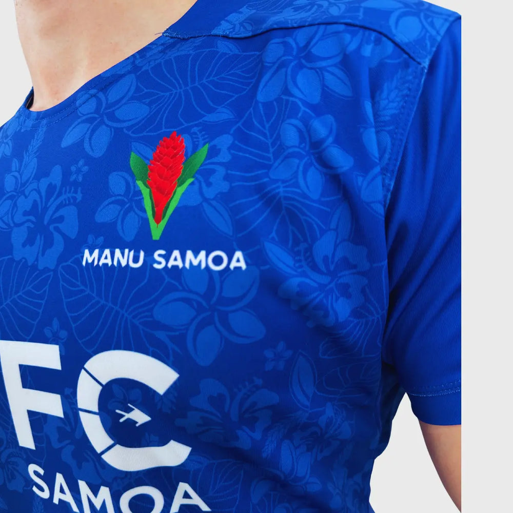Dynasty Manu Samoa Men's Home Replica Rugby Shirt - Rugbystuff.com