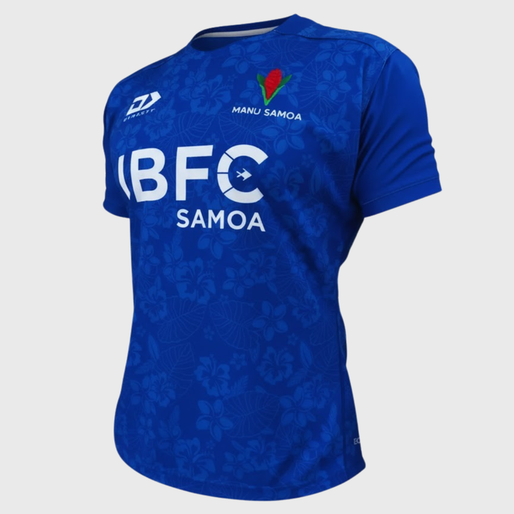Dynasty Manu Samoa Men's Home Replica Rugby Shirt - Rugbystuff.com