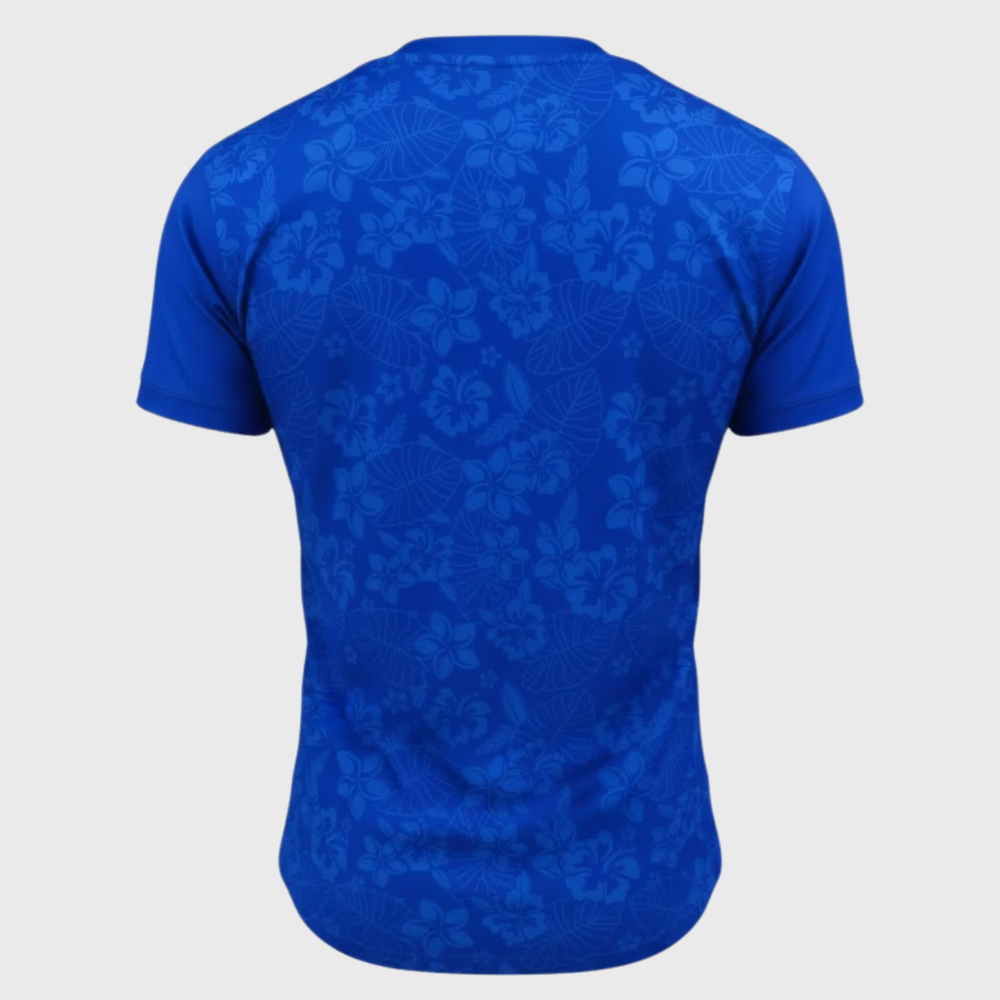 Dynasty Manu Samoa Men's Home Replica Rugby Shirt - Rugbystuff.com