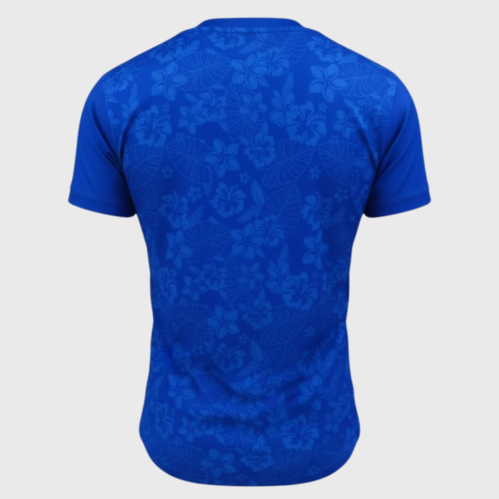 Dynasty Manu Samoa Men's Home Replica Rugby Shirt - Rugbystuff.com