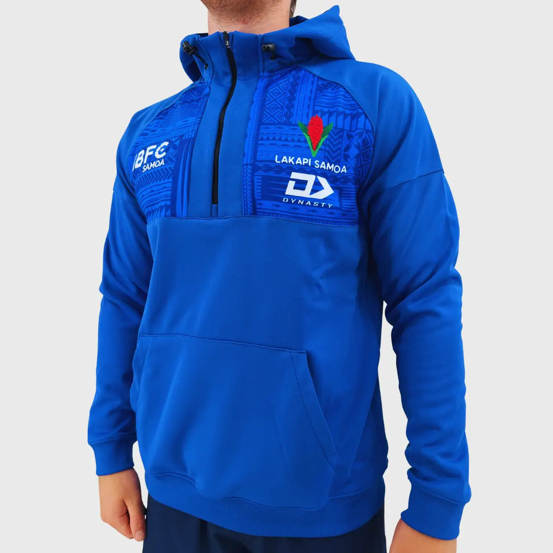 Dynasty Lakapi Samoa Men's Performance Hoodie - Rugbystuff.com