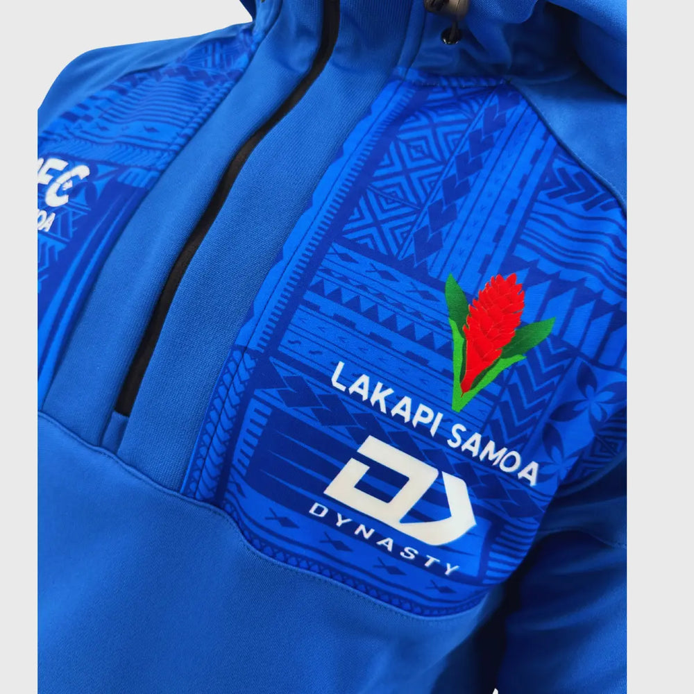 Dynasty Lakapi Samoa Men's Performance Hoodie - Rugbystuff.com