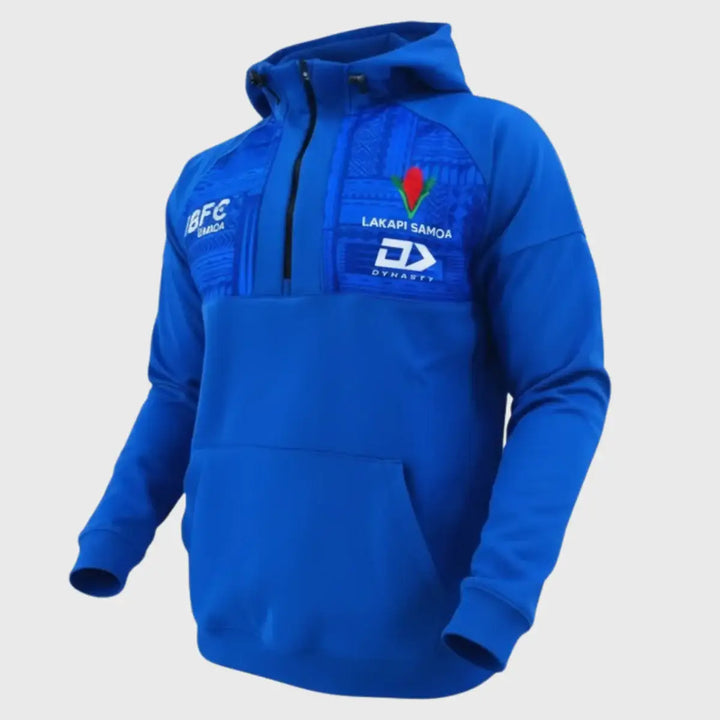 Dynasty Lakapi Samoa Men's Performance Hoodie - Rugbystuff.com