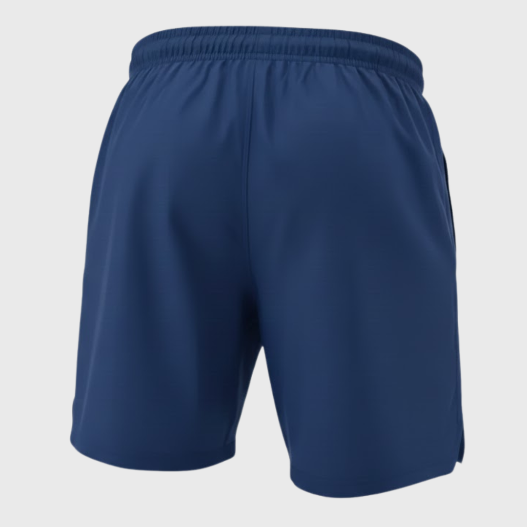 Dynasty Lakapi Samoa Men's Gym Short Navy - Rugbystuff.com