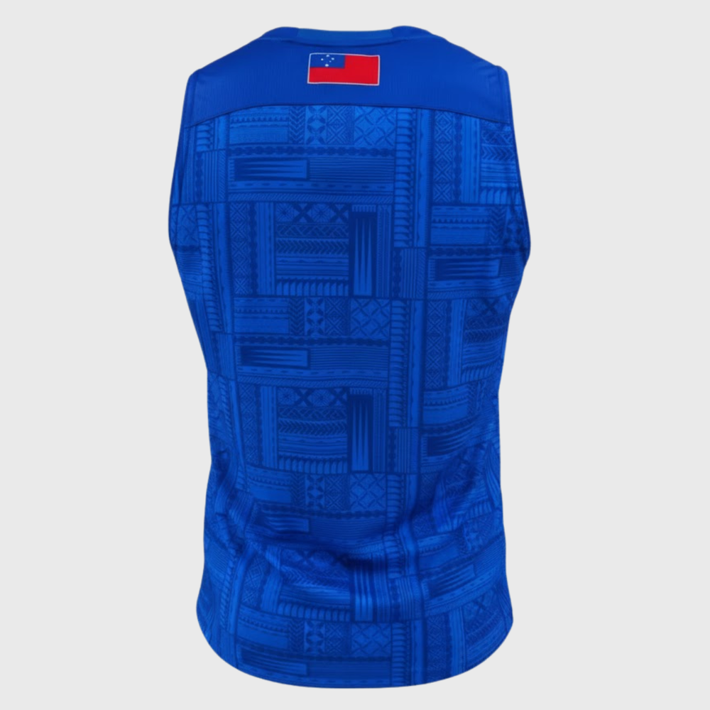 Dynasty Lakapi Samoa Men's Training Singlet - Rugbystuff.com